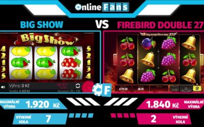 BIG SHOW vs. FIREBIRD DOUBLE 27 – PŘEDSTAVENÍ ZAČÍNÁ
