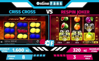 CRISS CROSS vs. RESPIN JOKER – KTERÝ VÁS CHYTNE?