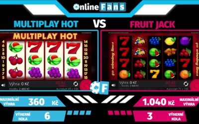 MULTIPLAY HOT vs. FRUIT JACK – KLASIKA NA DVA ZPŮSOBY