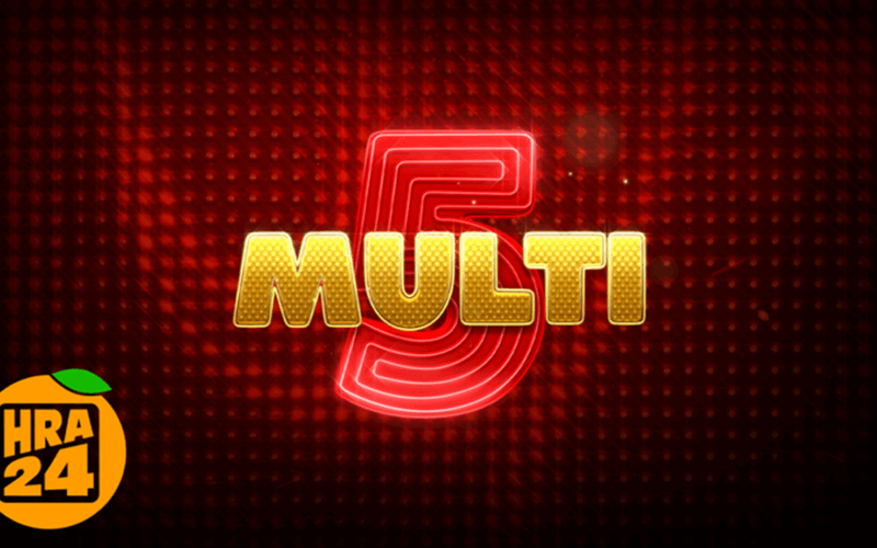 MULTI 5: RECENZE VÝHERNÍHO AUTOMATU