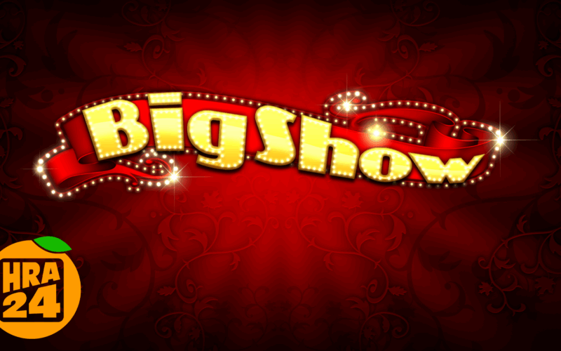 BIG SHOW: RECENZE VÝHERNÍHO AUTOMATU