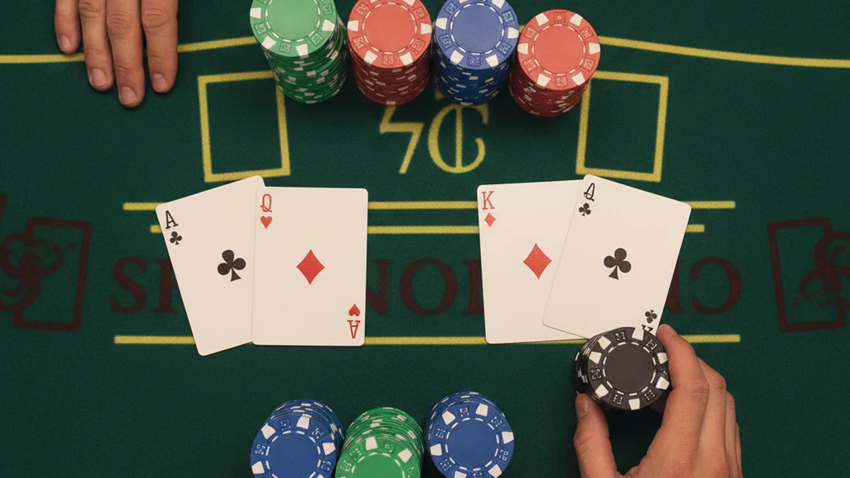 🃏 Blackjack Pravidla pro Začátečníky (2026): Hrajte jako profík!