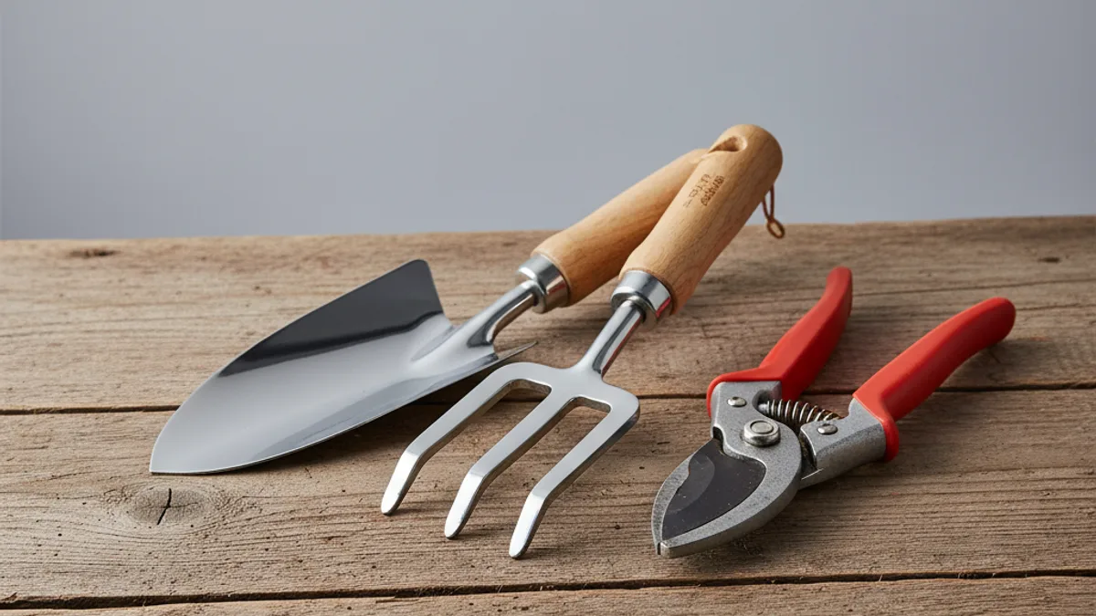 Zahradnické pomůcky 2026: Váš průvodce výběrem a péčí